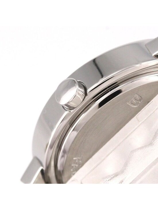 Bvlgari SS Quartz Watch Black main image 7